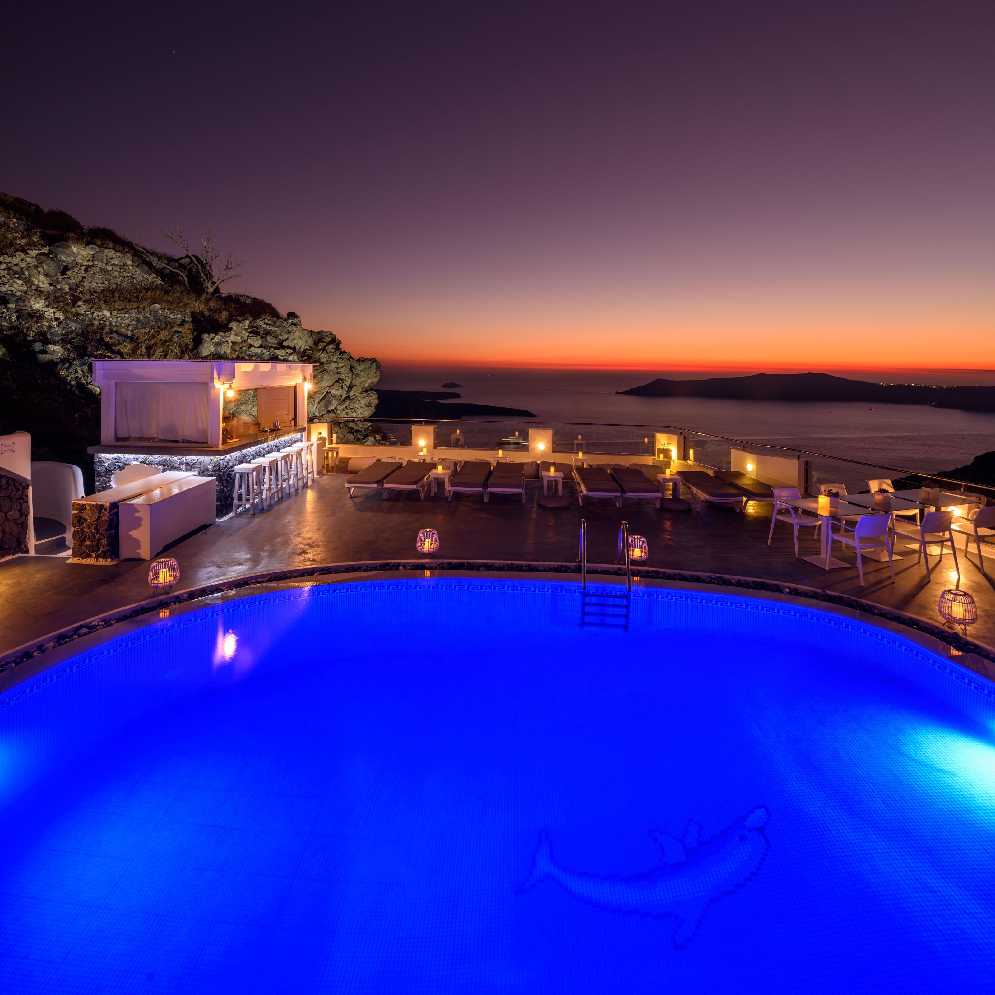 Pegasus Suites & Spa (Adults Only) Imerovigli  Zewnętrze zdjęcie